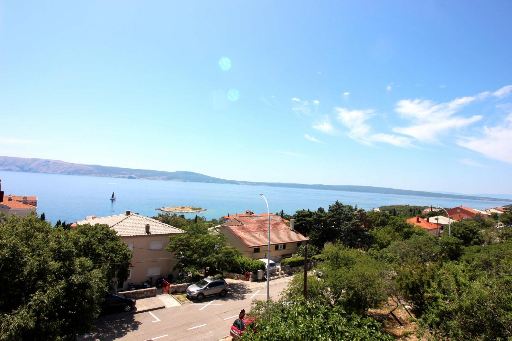 Apartments Manda Novi Vinodolski Luaran gambar