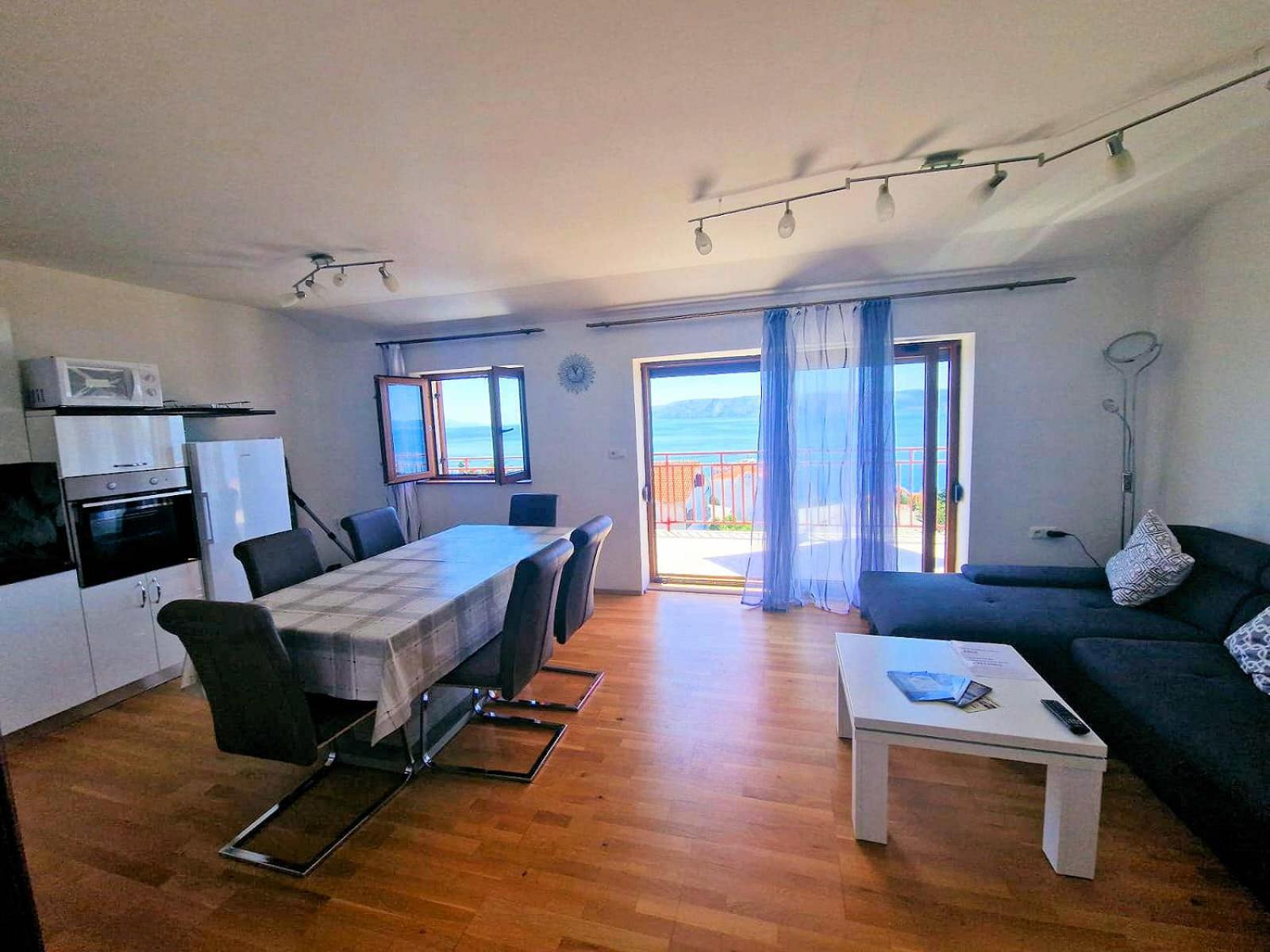 Apartments Manda Novi Vinodolski Luaran gambar