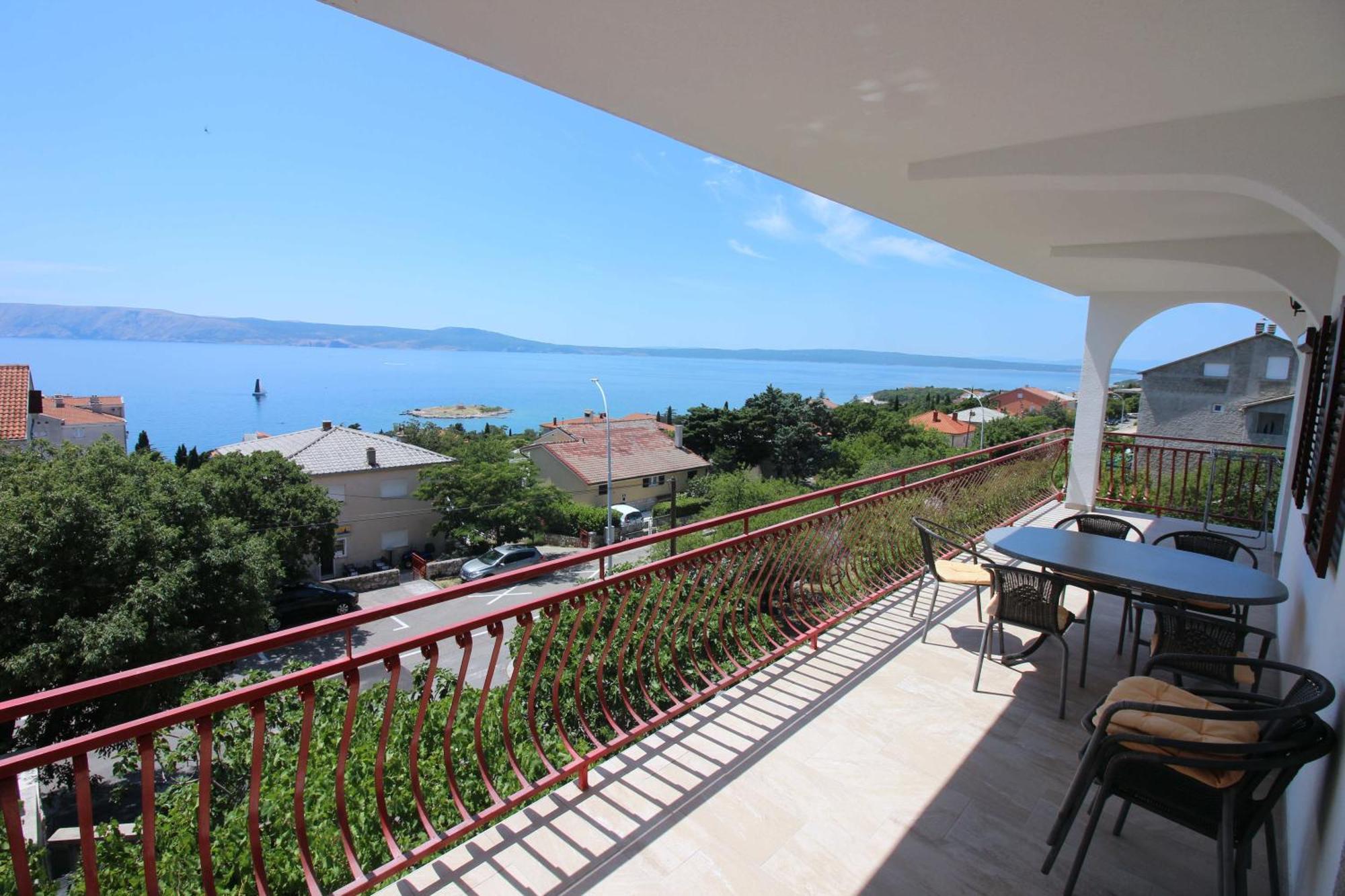Apartments Manda Novi Vinodolski Luaran gambar