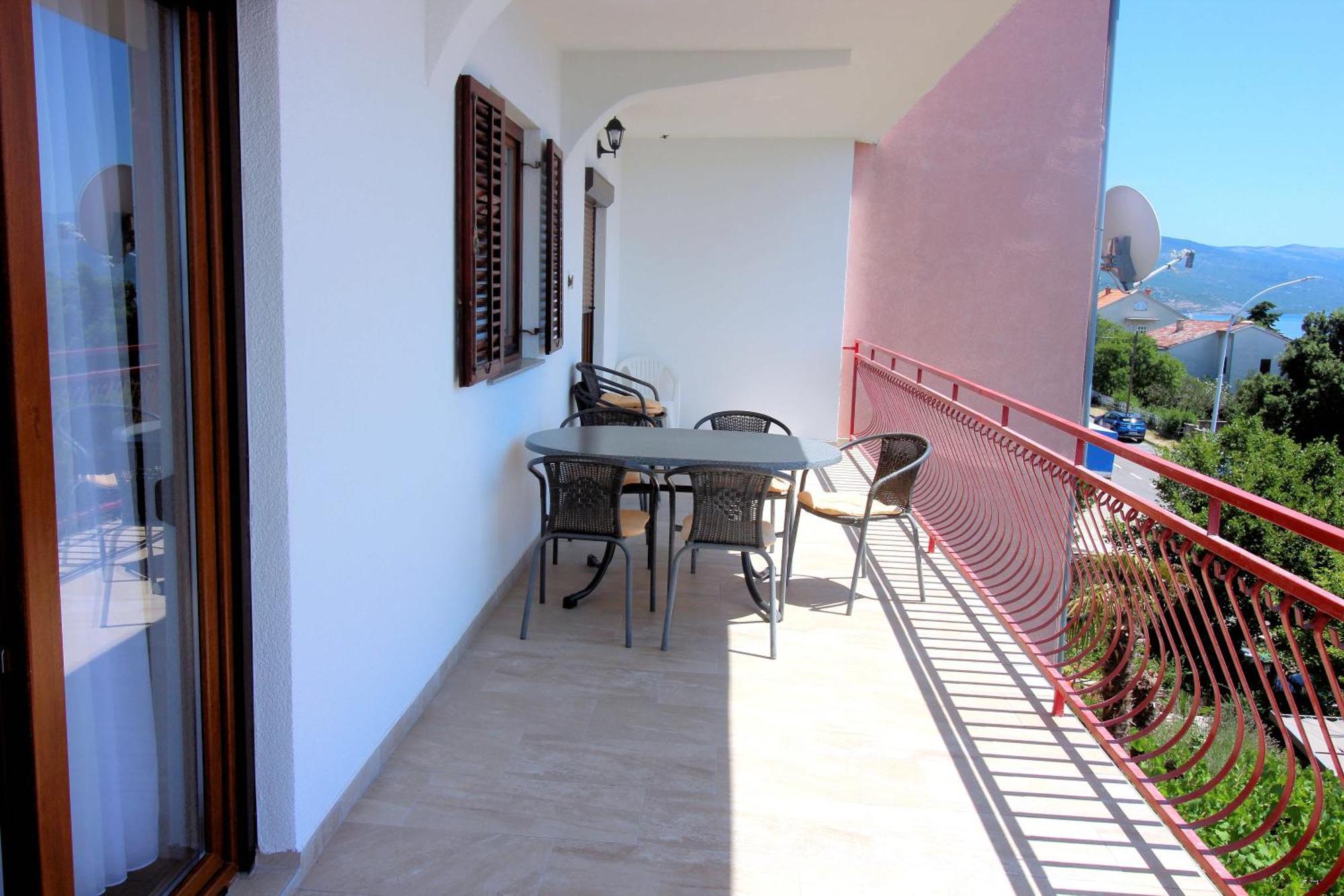 Apartments Manda Novi Vinodolski Luaran gambar