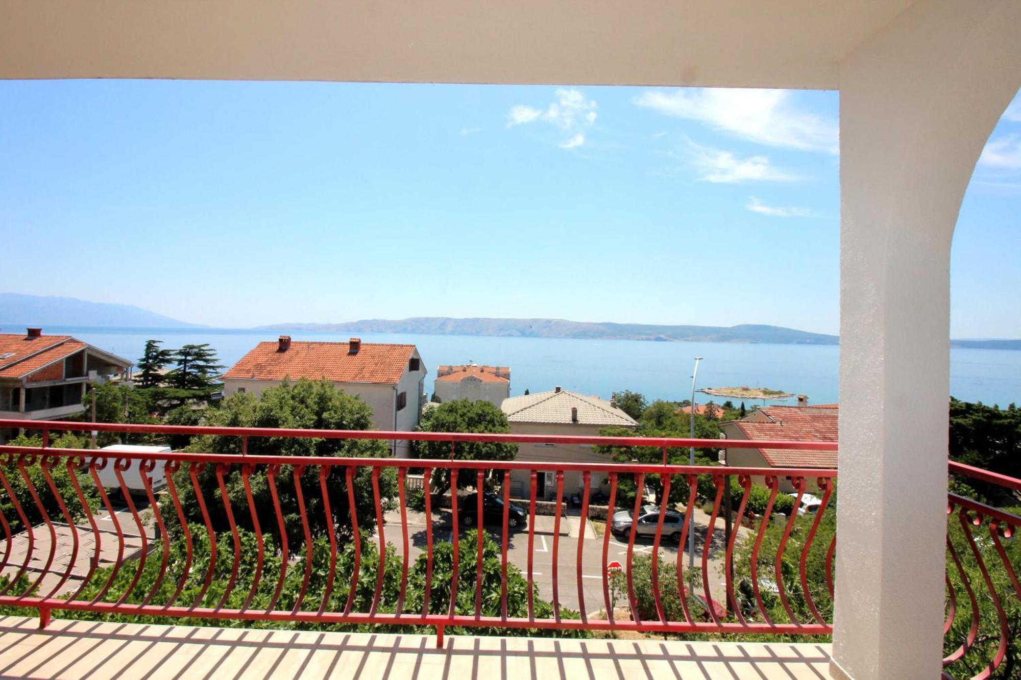 Apartments Manda Novi Vinodolski Luaran gambar